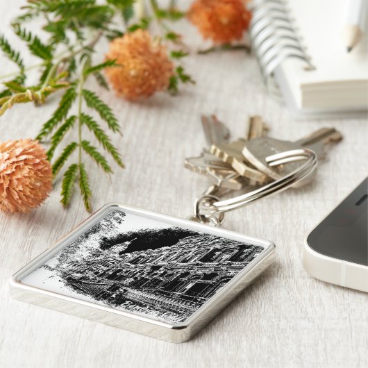 sleutelhanger (Zijkant)