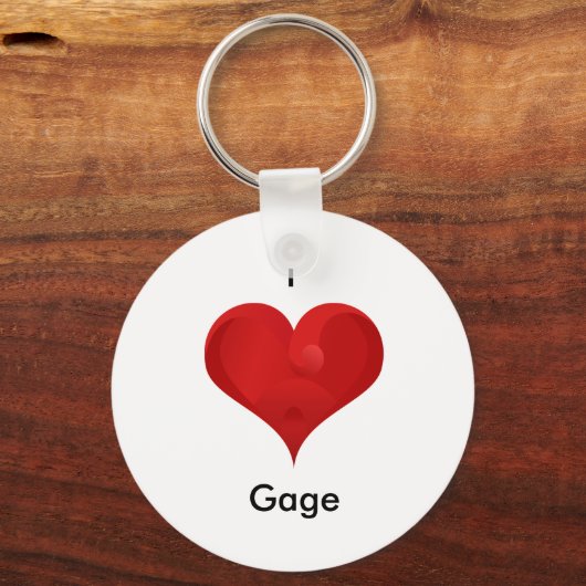 Sleutelhanger (Voorkant)