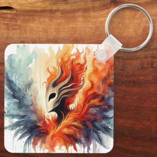 Sleutelhanger (Achterkant)