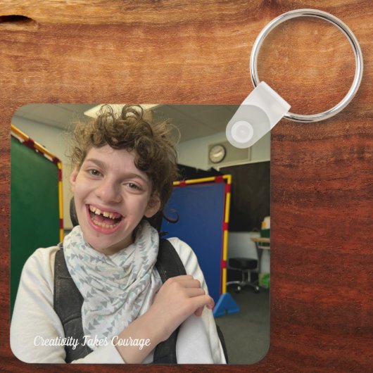 Sleutelhanger (Achterkant)