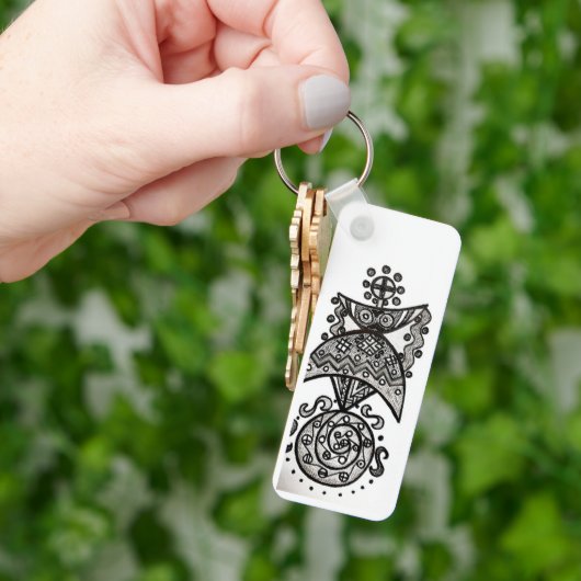 Sleutelhanger (Hand)