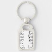 sleutelhanger (Voorkant)