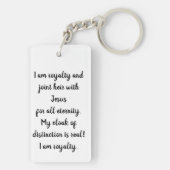 Sleutelhanger (achterkant)