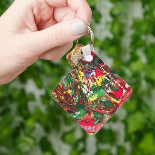 Sleutelhanger (Hand)