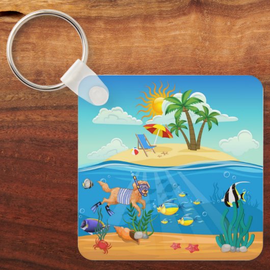 Sleutelhanger (Voorkant)