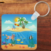 Sleutelhanger (Achterkant)