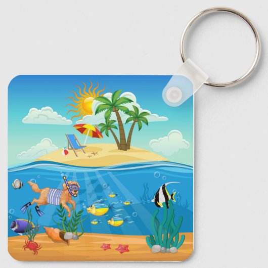 Sleutelhanger (Achterkant)