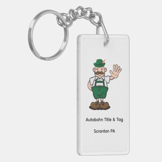 Sleutelhanger (Voorkant Links)