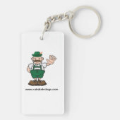 Sleutelhanger (achterkant)