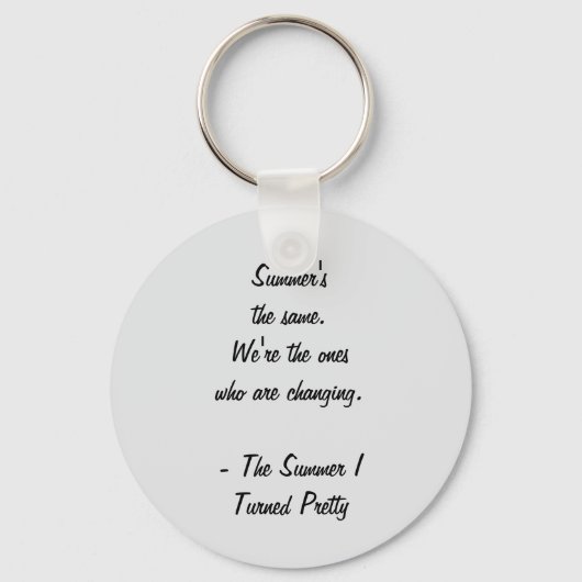 Sleutelhanger (Achterkant)