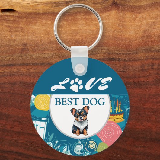 Sleutelhanger (Achterkant)