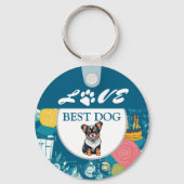 Sleutelhanger (Achterkant)