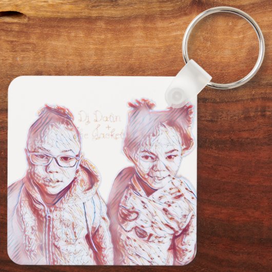 Sleutelhanger (Achterkant)