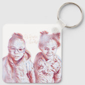 Sleutelhanger (Achterkant)