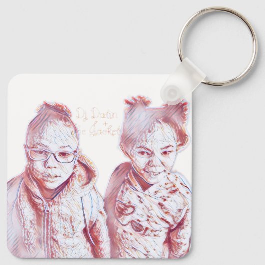 Sleutelhanger (Achterkant)