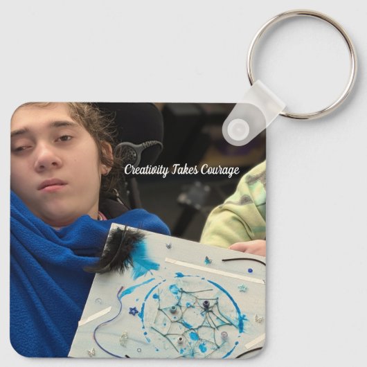 Sleutelhanger (Achterkant)