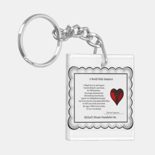 Sleutelhanger (Voorkant Links)