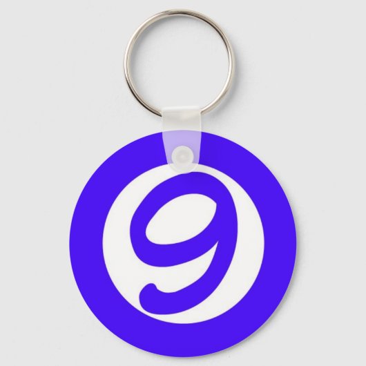 ⑨ sleutelhanger (Voorkant)