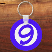 ⑨ sleutelhanger (Voorkant)