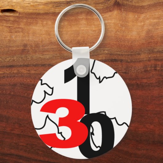 Sleutelhanger (Achterkant)