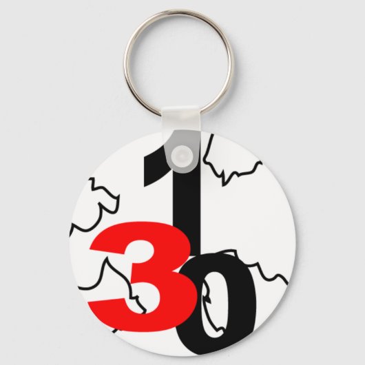 Sleutelhanger (Achterkant)