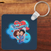 Sleutelhanger (Achterkant)