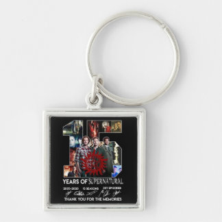 Sleutelhanger 15 jaar Supernatural