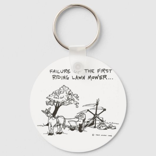 Sleutelhanger 1STE VERRICHTING LAWN MOWER (Voorkant)