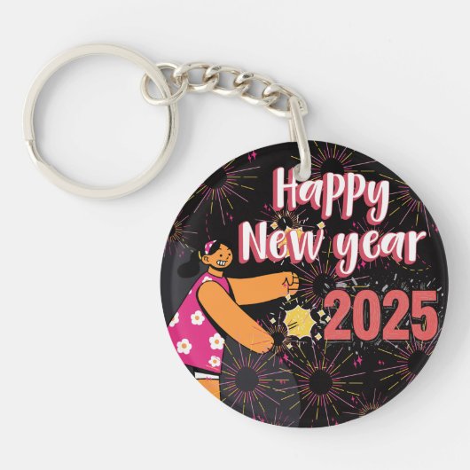 Sleutelhanger 2025 (Voorkant)