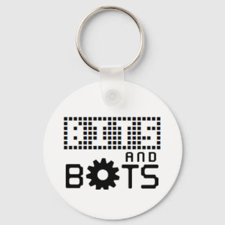 Sleutelhanger 2 Bits en Bots