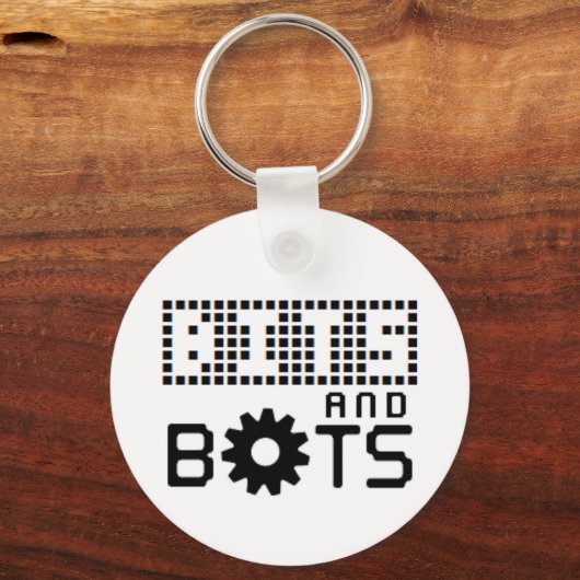 Sleutelhanger 2 Bits en Bots (Achterkant)