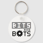 Sleutelhanger 2 Bits en Bots (Achterkant)