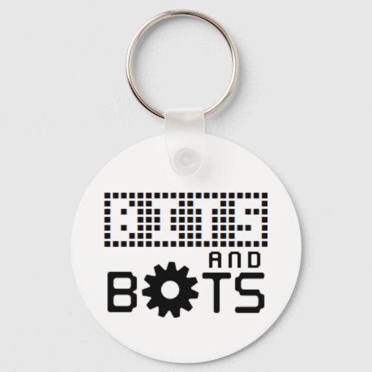 Sleutelhanger 2 Bits en Bots (Achterkant)