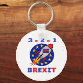 Sleutelhanger 3 - 2 - 1 Brexit (Voorkant)