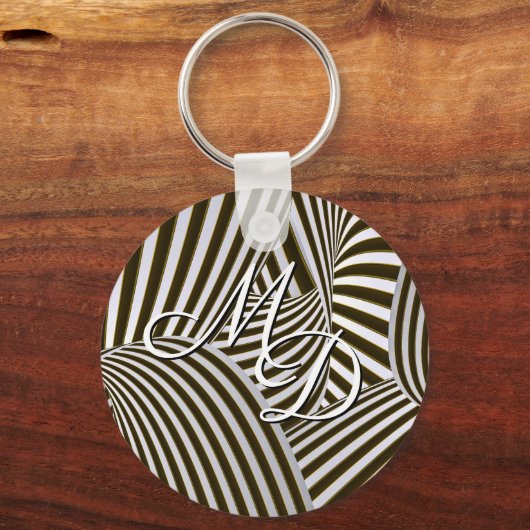 Sleutelhanger 3D-drasts (Achterkant)