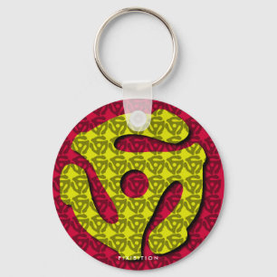 sleutelhanger 45-rpm Record invoegen