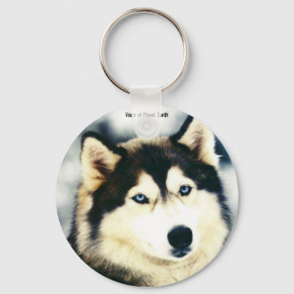 Sleutelhanger 9 - Alaska Husky