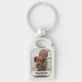 Sleutelhanger Aangepaste foto foto (Voorkant)