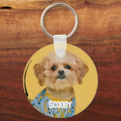 Sleutelhanger Aangepaste foto Hondenliefhebber toe (Achterkant)