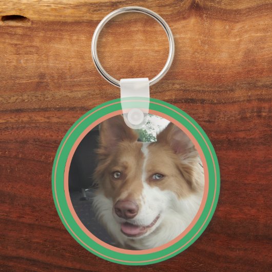 Sleutelhanger Aangepaste fotoset (Voorkant)