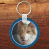 Sleutelhanger Aangepaste fotoset (Voorkant)