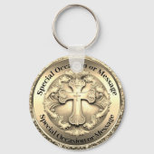 Sleutelhanger Aangepaste kruisingen (Voorkant)