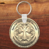 Sleutelhanger Aangepaste kruisingen (Voorkant)