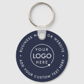 Sleutelhanger | Aangepaste Logo Zakelijke Promotie (Voorkant)