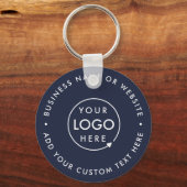 Sleutelhanger | Aangepaste Logo Zakelijke Promotie (Voorkant)