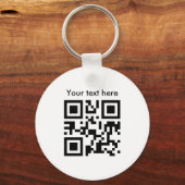Sleutelhanger (aangepaste tekst) (Voorkant)