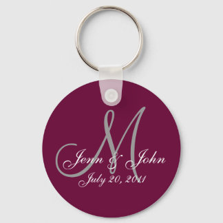 Sleutelhanger Aangepersonaliseerd weddenschap