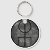 Sleutelhanger - Aantrek liefde (Voorkant)