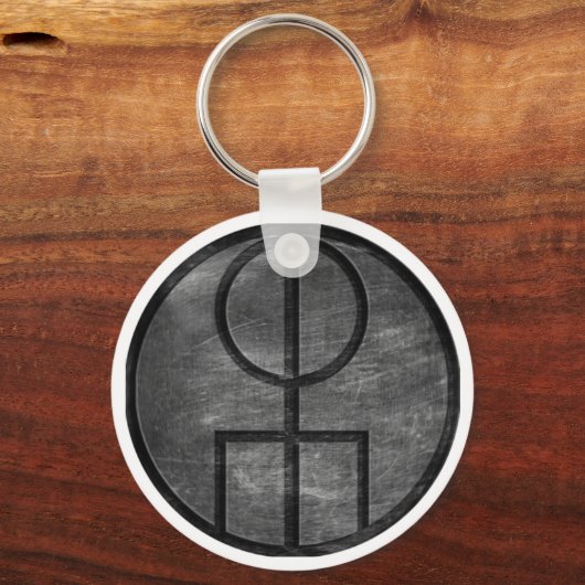 Sleutelhanger - Aantrek liefde (Voorkant)