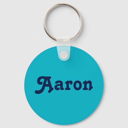 Sleutelhanger Aaron (Voorkant)
